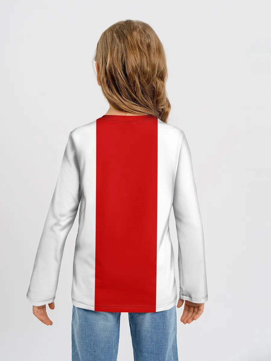 Детский лонгслив / Флаг Беларуси