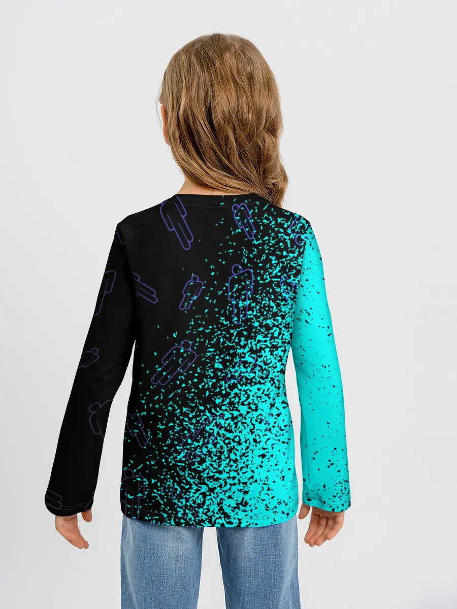 Детский лонгслив / BILLIE EILISH / БИЛЛИ АЙЛИШ