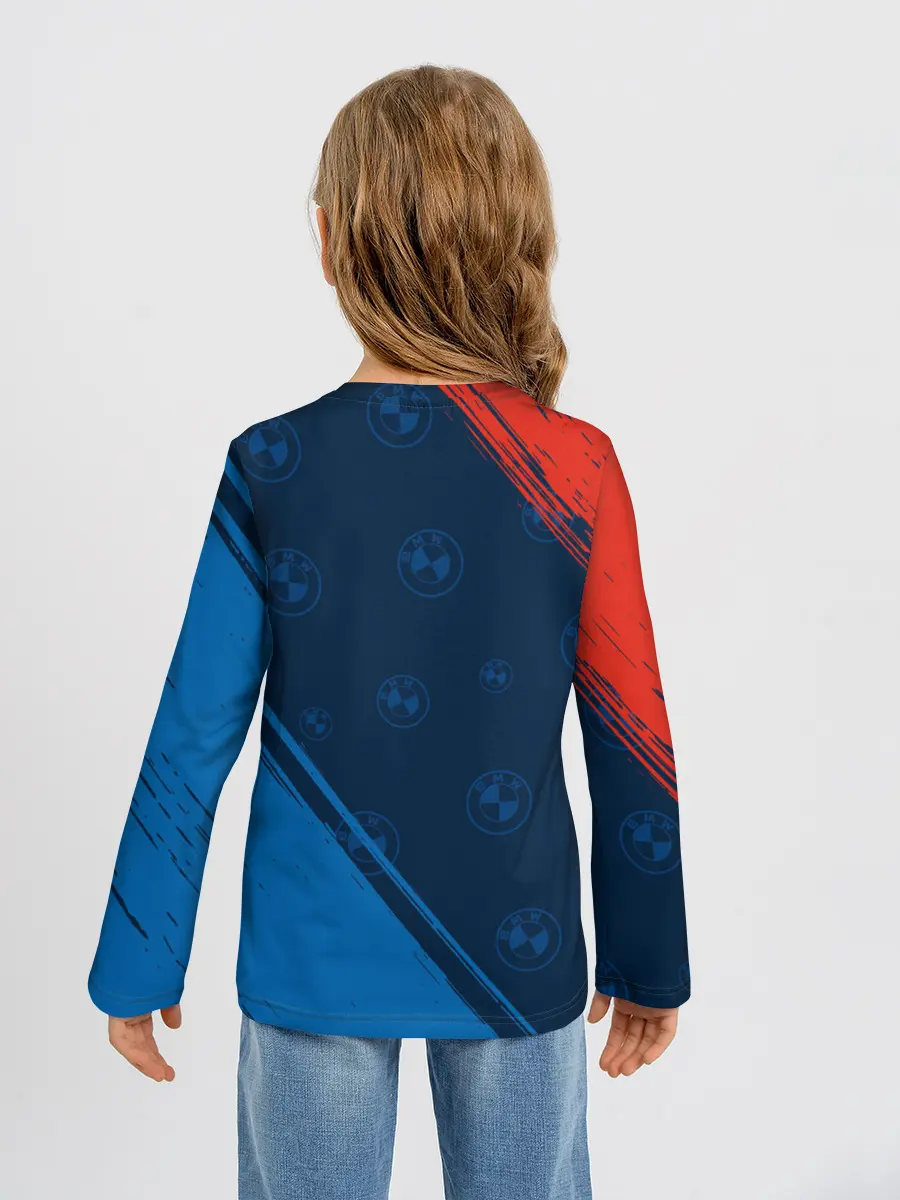 Детский лонгслив / BMW / БМВ