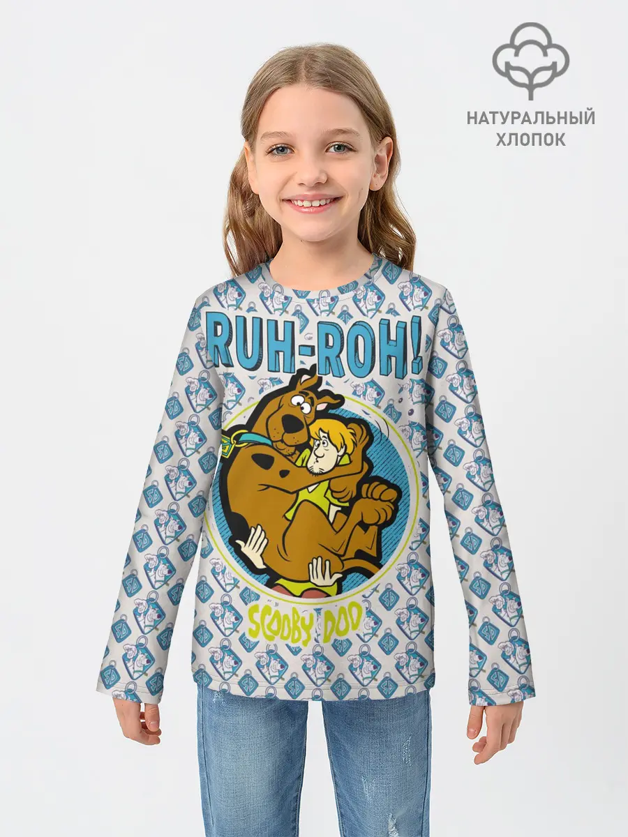 Детский лонгслив / Ruh-Roh!