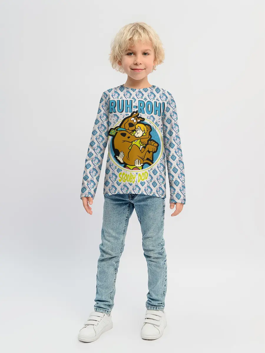 Детский лонгслив / Ruh-Roh!