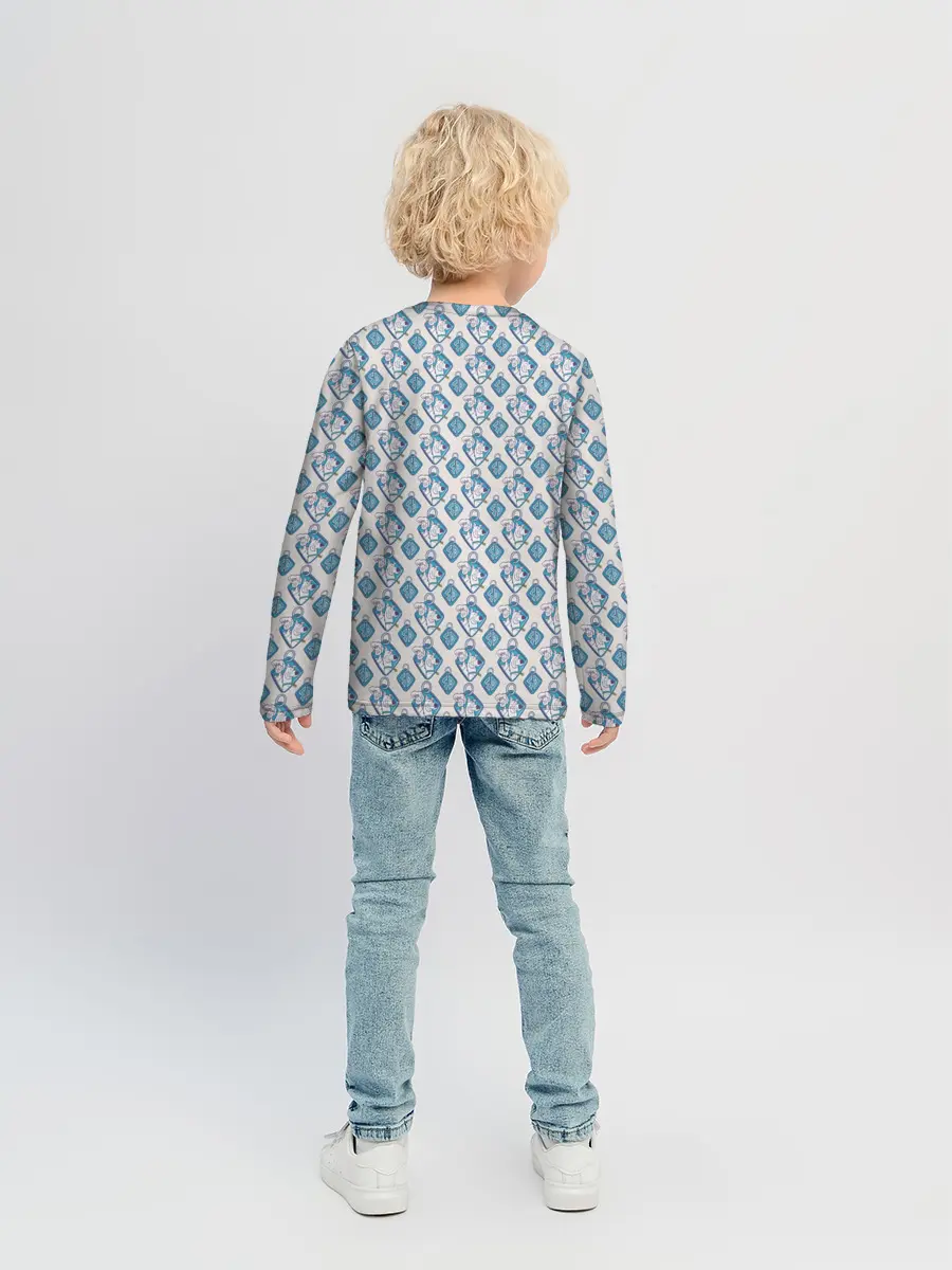 Детский лонгслив / Ruh-Roh!