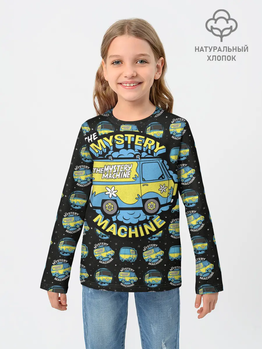 Детский лонгслив / Mystery Machine