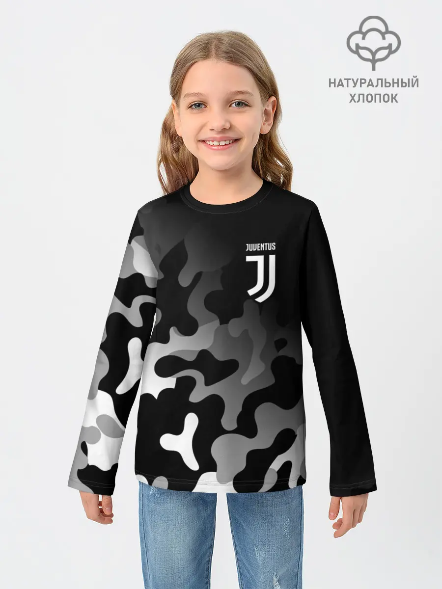 Детский лонгслив / JUVENTUS / ЮВЕНТУС