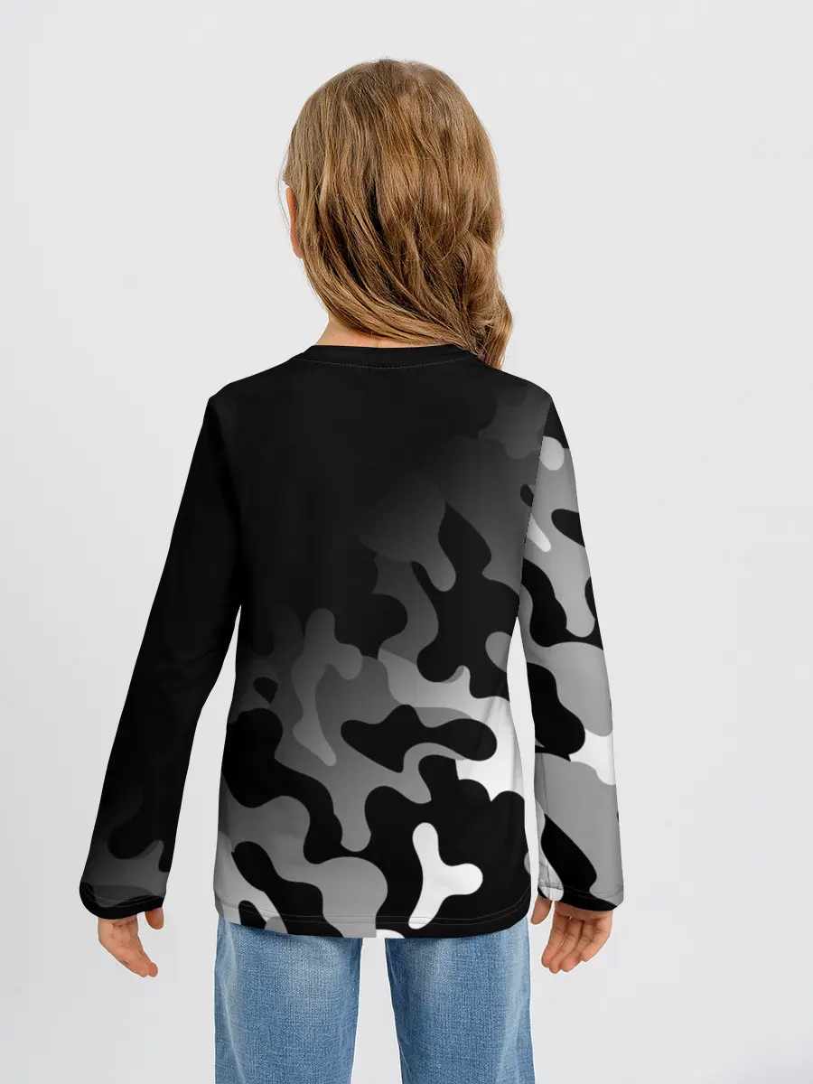 Детский лонгслив / JUVENTUS / ЮВЕНТУС