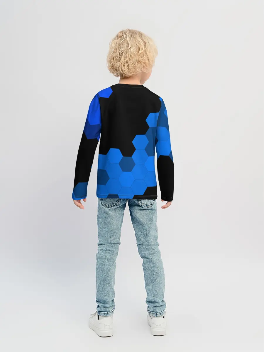 Детский лонгслив / СОНИК / SONIC