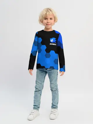 Детский лонгслив / СОНИК / SONIC
