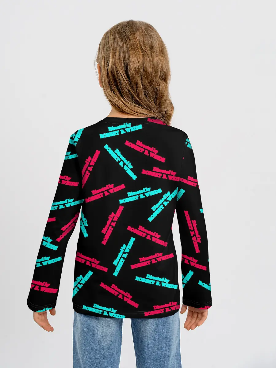 Детский лонгслив / Directed by R. B. Weide Glitch