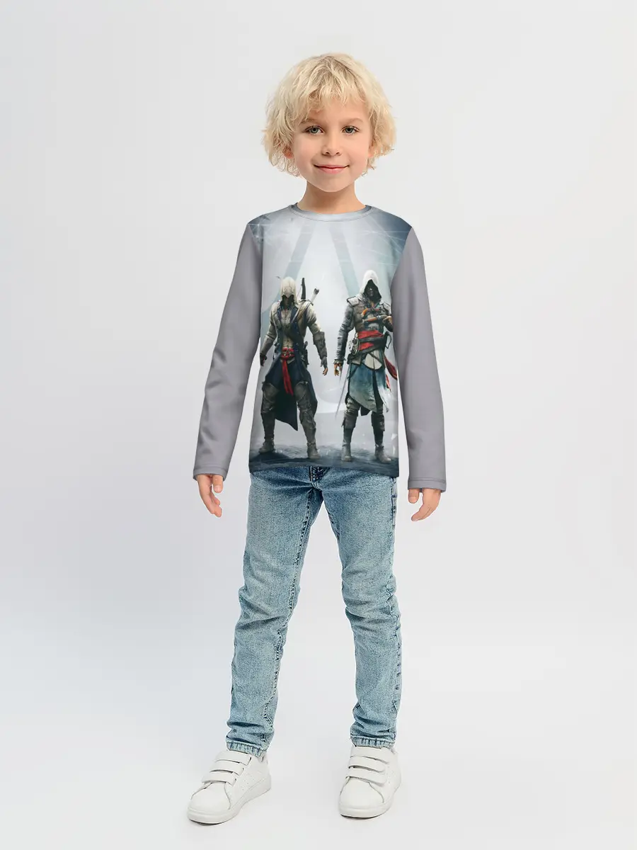 Детский лонгслив / ASSASSINS CREED