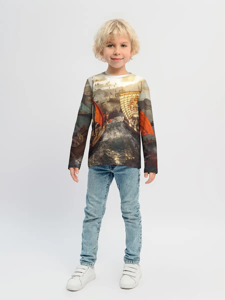 Детский лонгслив / ASSASSINS CREED