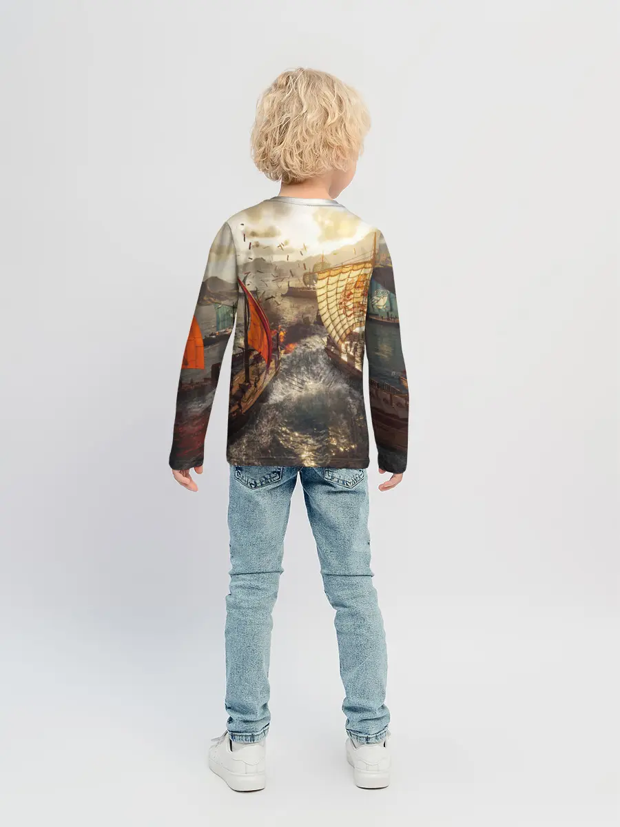 Детский лонгслив / ASSASSINS CREED