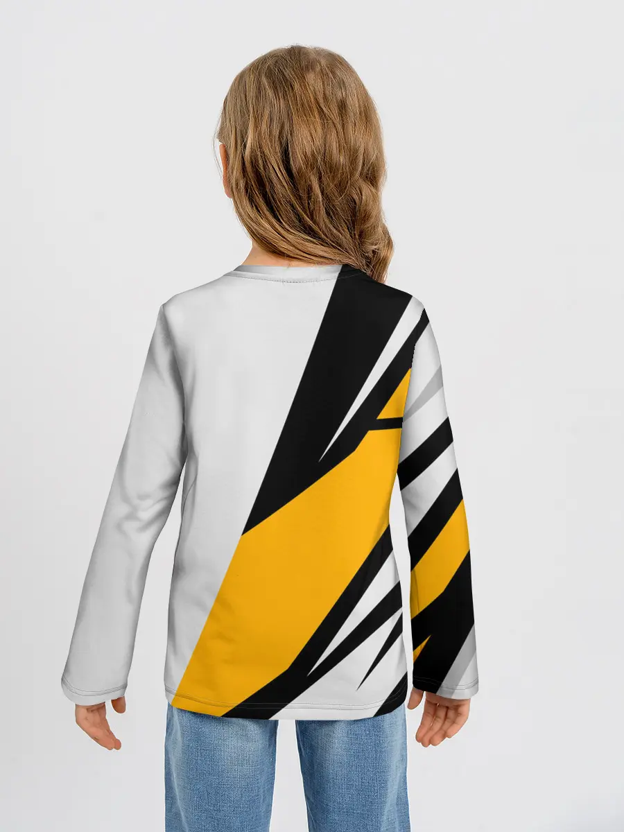 Детский лонгслив / Lamborghini