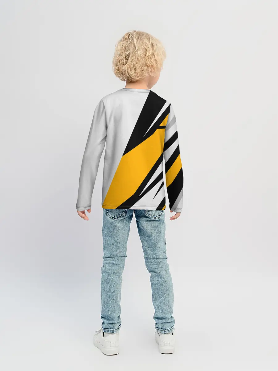 Детский лонгслив / Lamborghini