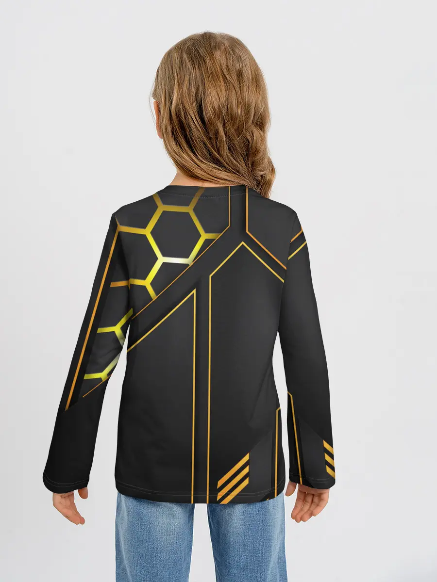 Детский лонгслив / Lamborghini