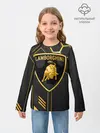 Детский лонгслив / Lamborghini