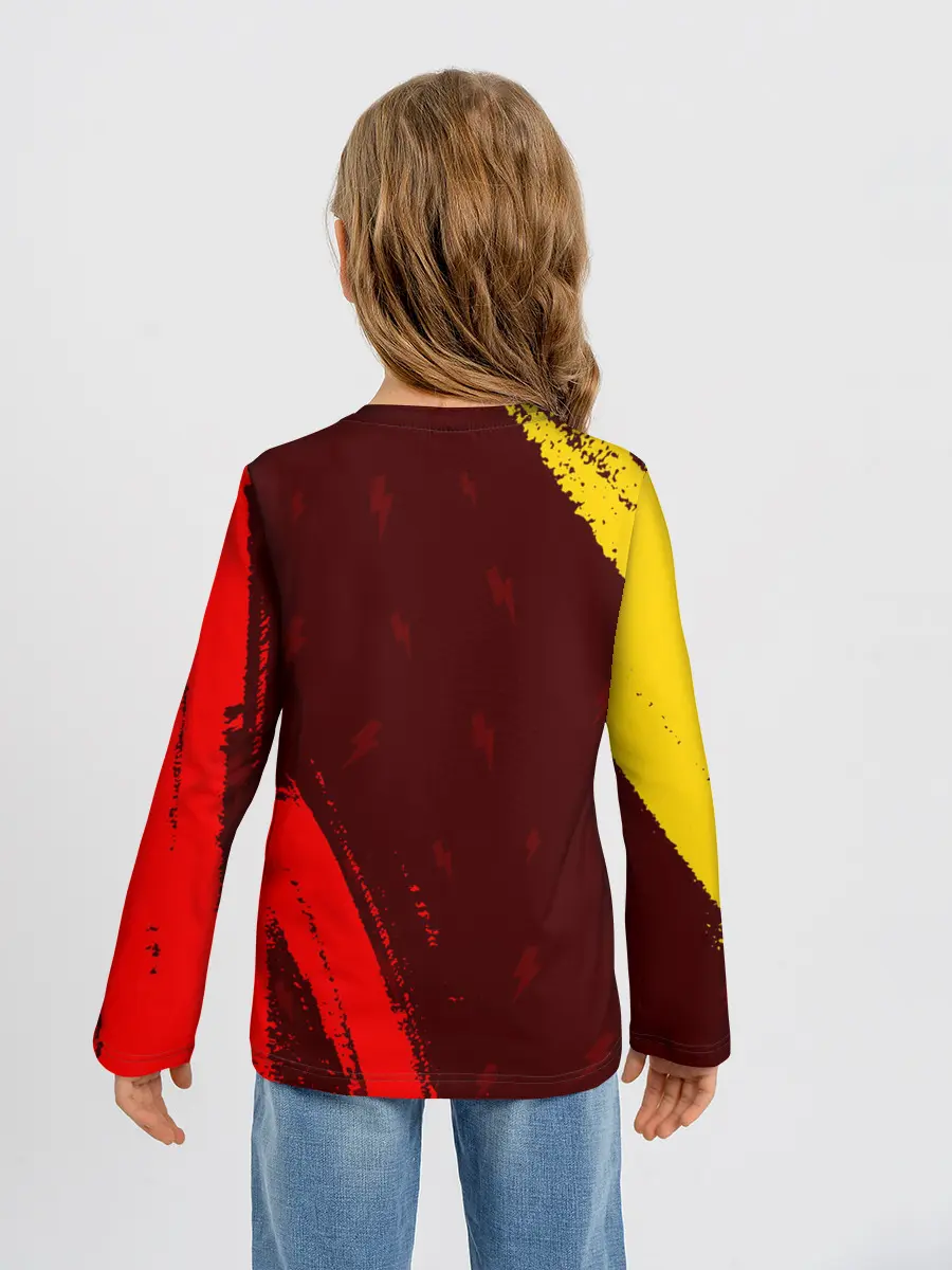 Детский лонгслив / AC DС