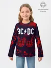 Детский лонгслив / AC DС