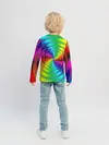 Детский лонгслив / Цветной гипноз