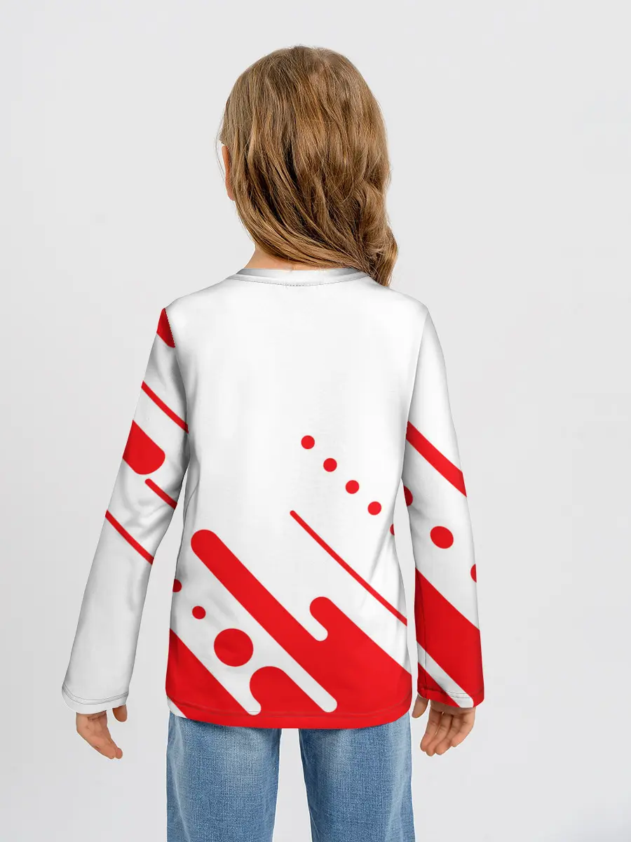 Детский лонгслив / БЕЛАРУСЬ