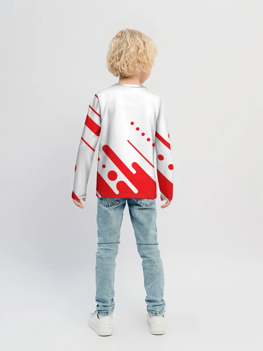 Детский лонгслив / БЕЛАРУСЬ