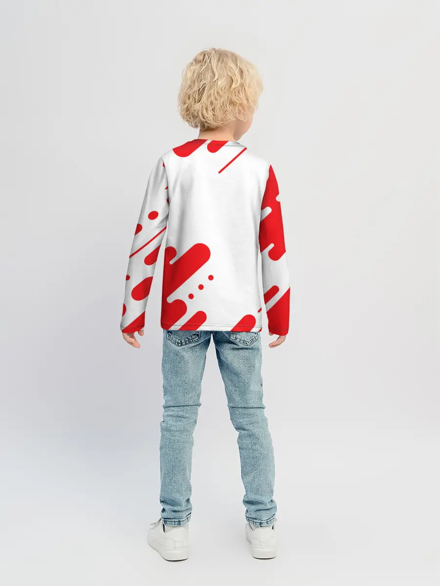 Детский лонгслив / БЕЛАРУСЬ