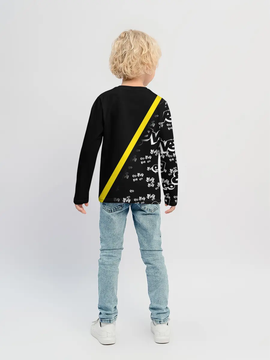 Детский лонгслив / Dortmund 2020/2021 ФОРМА