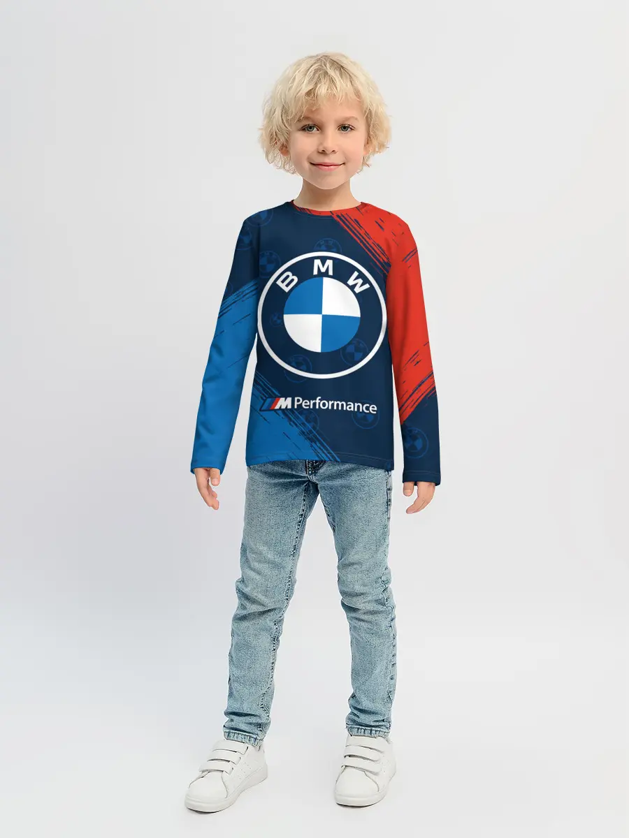 Детский лонгслив / BMW / БМВ