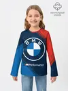 Детский лонгслив / BMW / БМВ