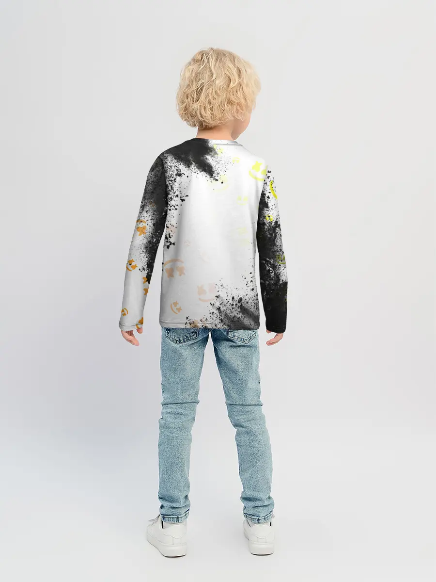 Детский лонгслив / MARSHMELLO / МАРШМЕЛЛОУ