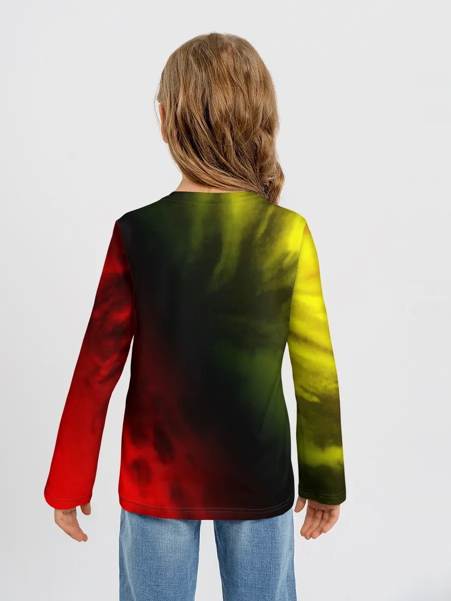 Детский лонгслив / NIRVANA / НИРВАНА