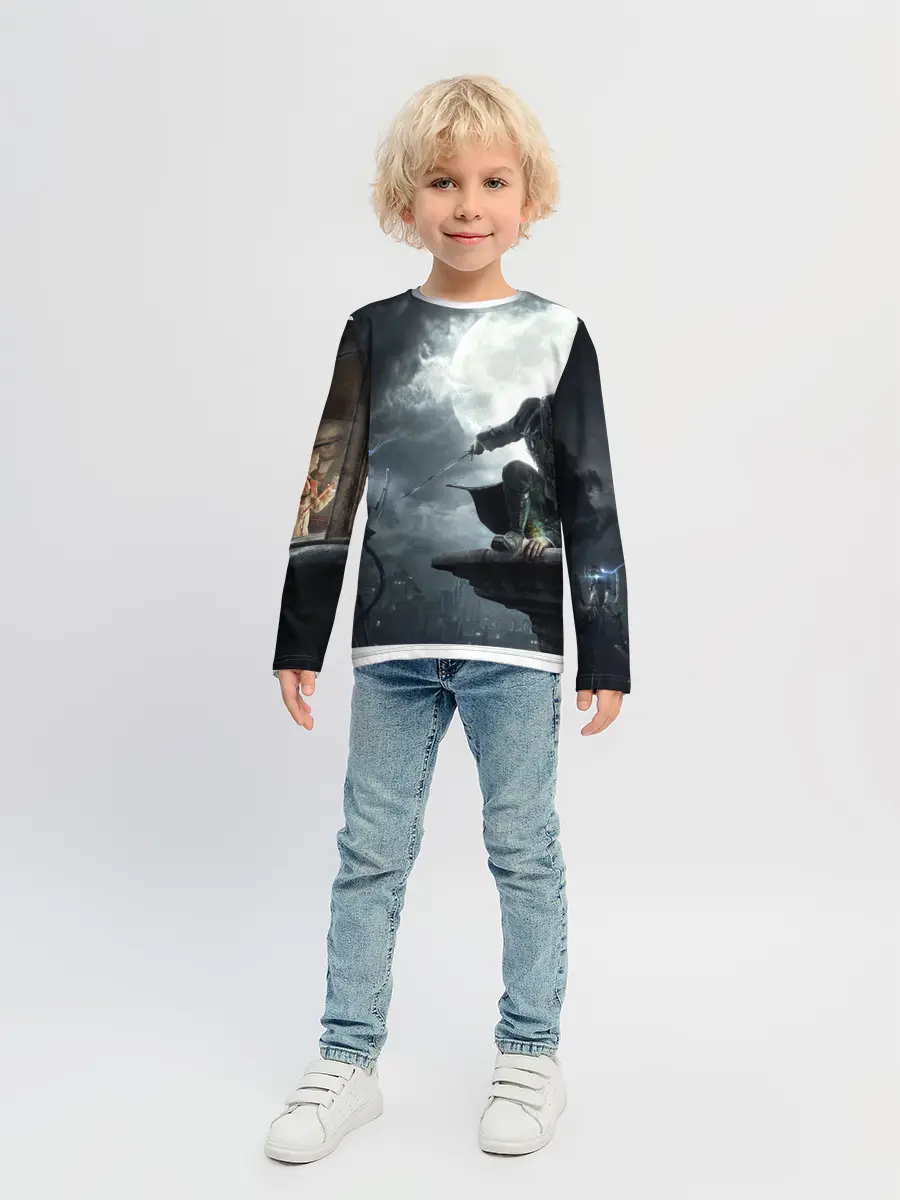 Детский лонгслив / Dishonored