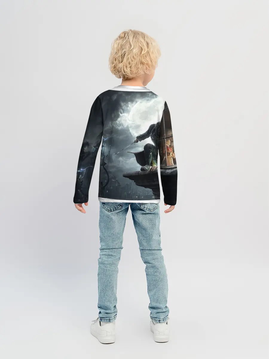 Детский лонгслив / Dishonored