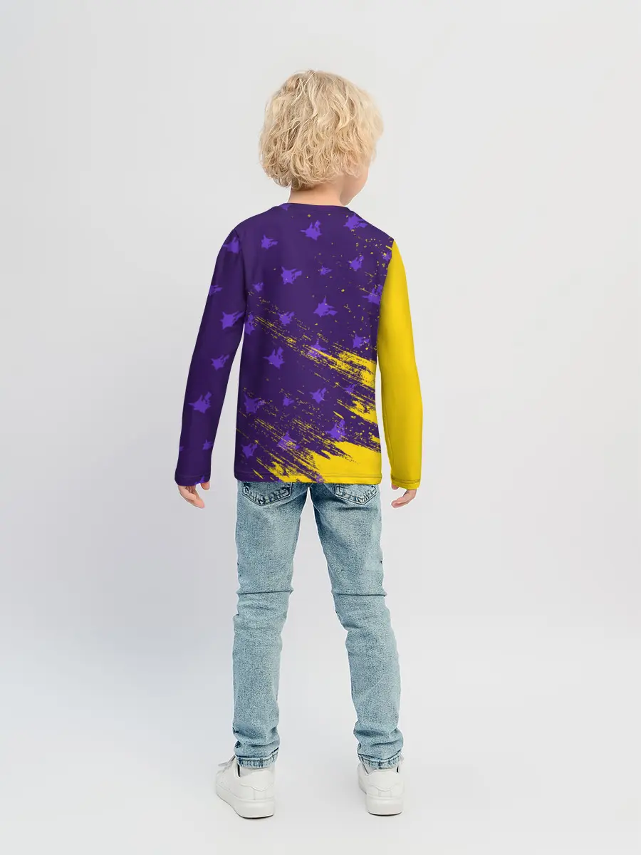 Детский лонгслив / ПИКАЧУ / PIKACHU