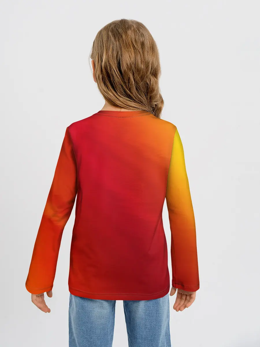 Детский лонгслив / ПИКАЧУ / PIKACHU