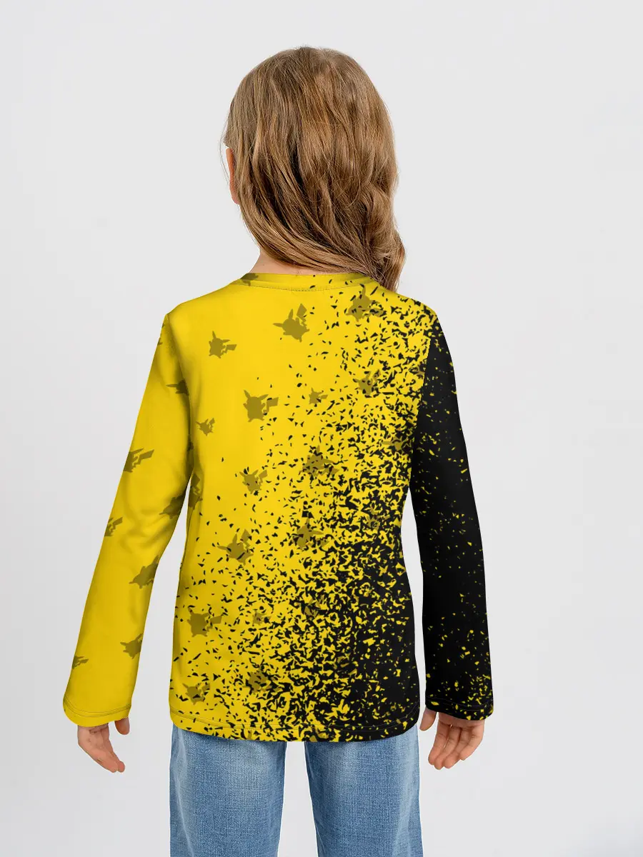 Детский лонгслив / ПИКАЧУ / PIKACHU