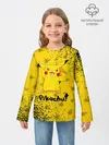 Детский лонгслив / ПИКАЧУ / PIKACHU
