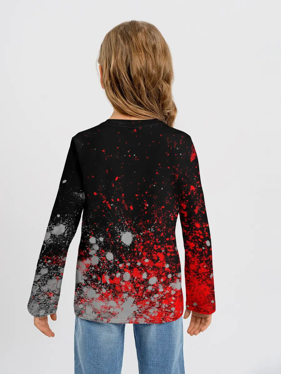 Детский лонгслив / TOYOTA / ТОЙОТА