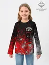 Детский лонгслив / TOYOTA / ТОЙОТА