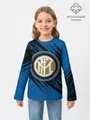 Детский лонгслив / Inter