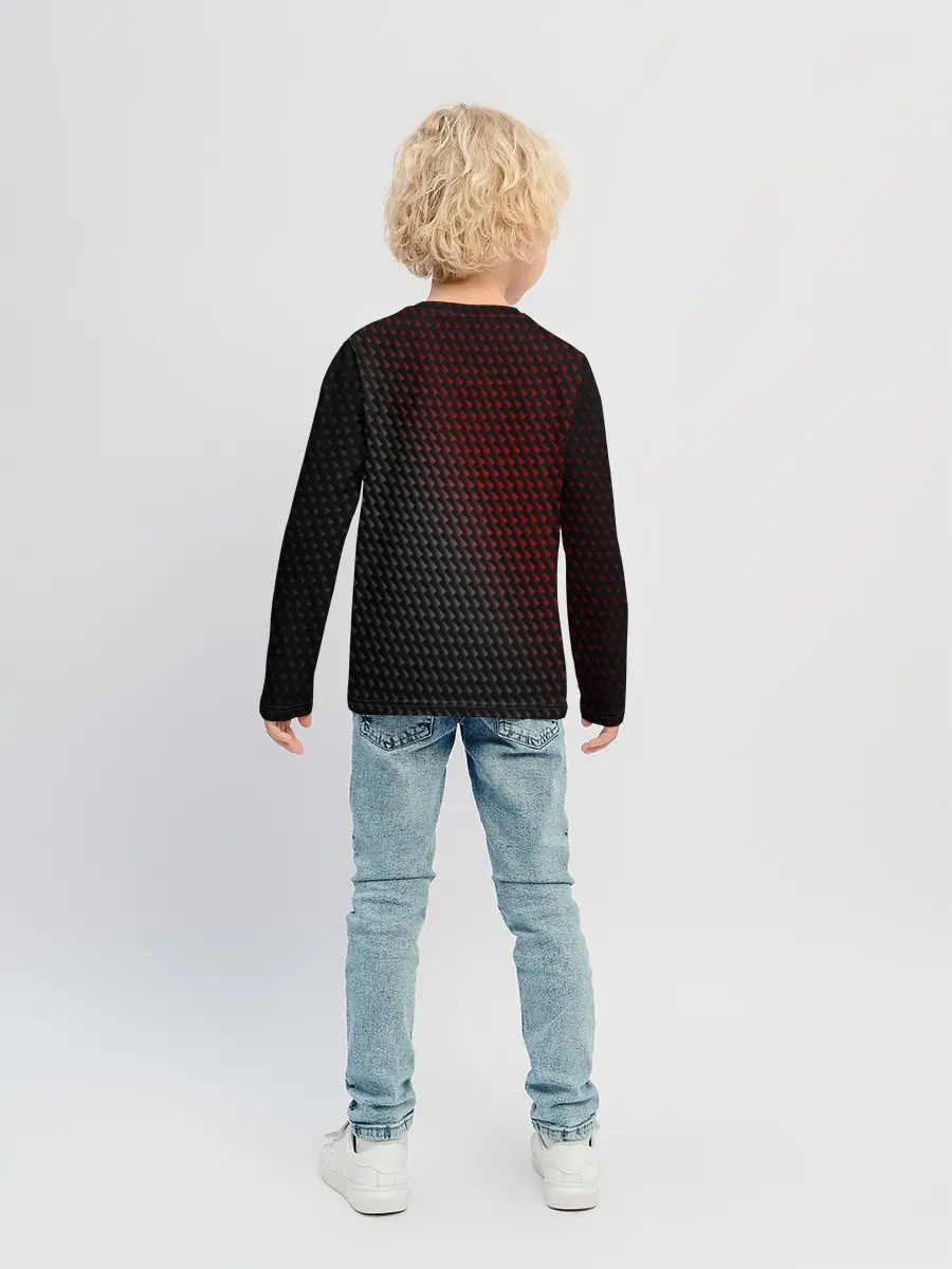 Детский лонгслив / AUDI / АУДИ