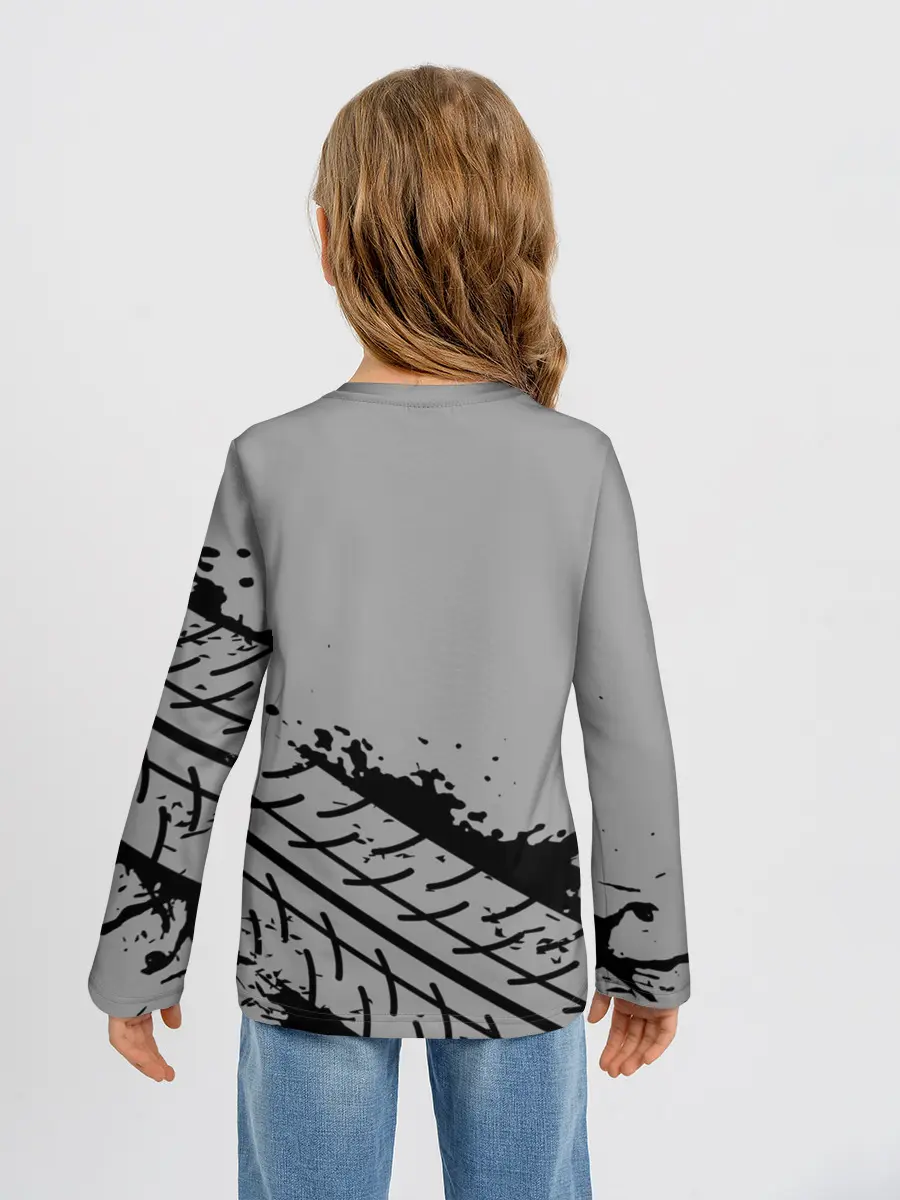 Детский лонгслив / AUDI / АУДИ