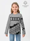 Детский лонгслив / AUDI / АУДИ