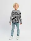 Детский лонгслив / AUDI / АУДИ