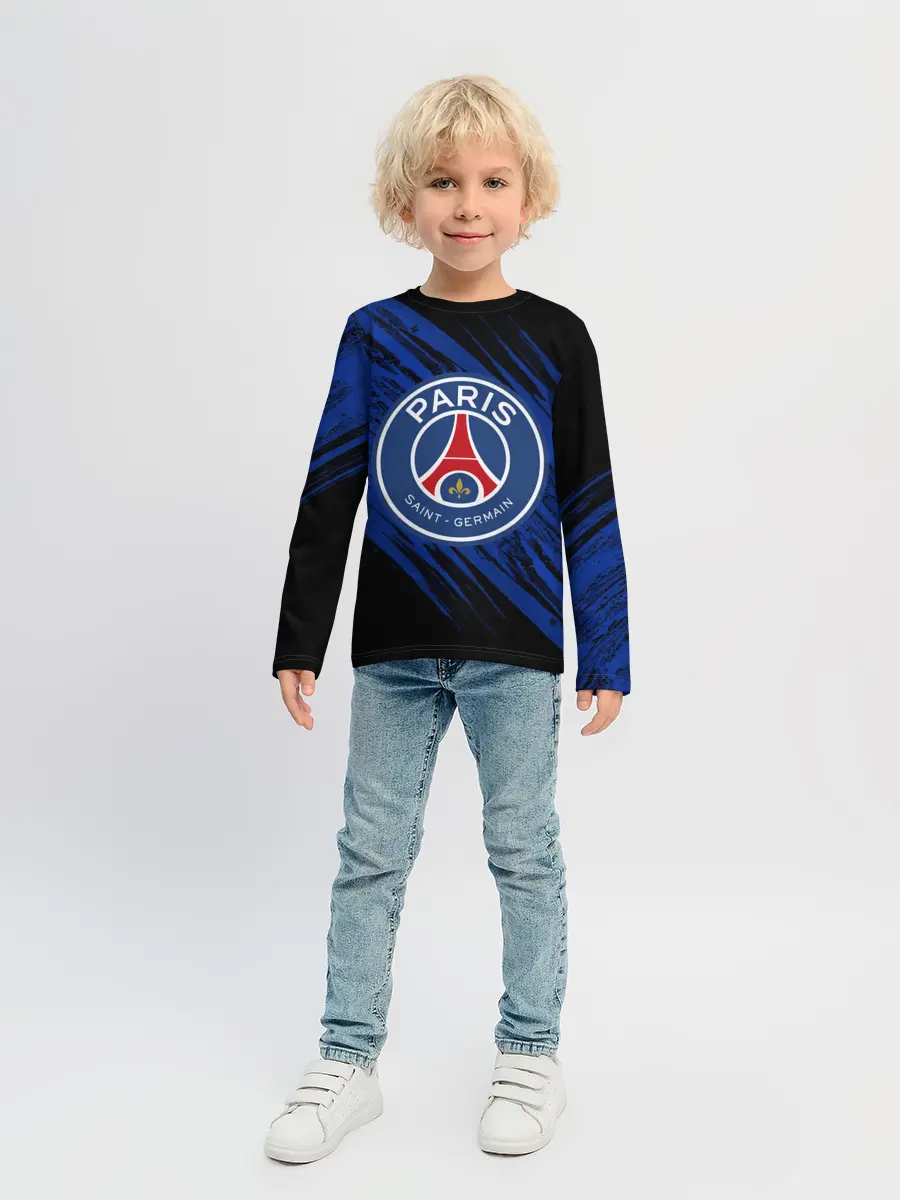 Детский лонгслив / ПСЖ