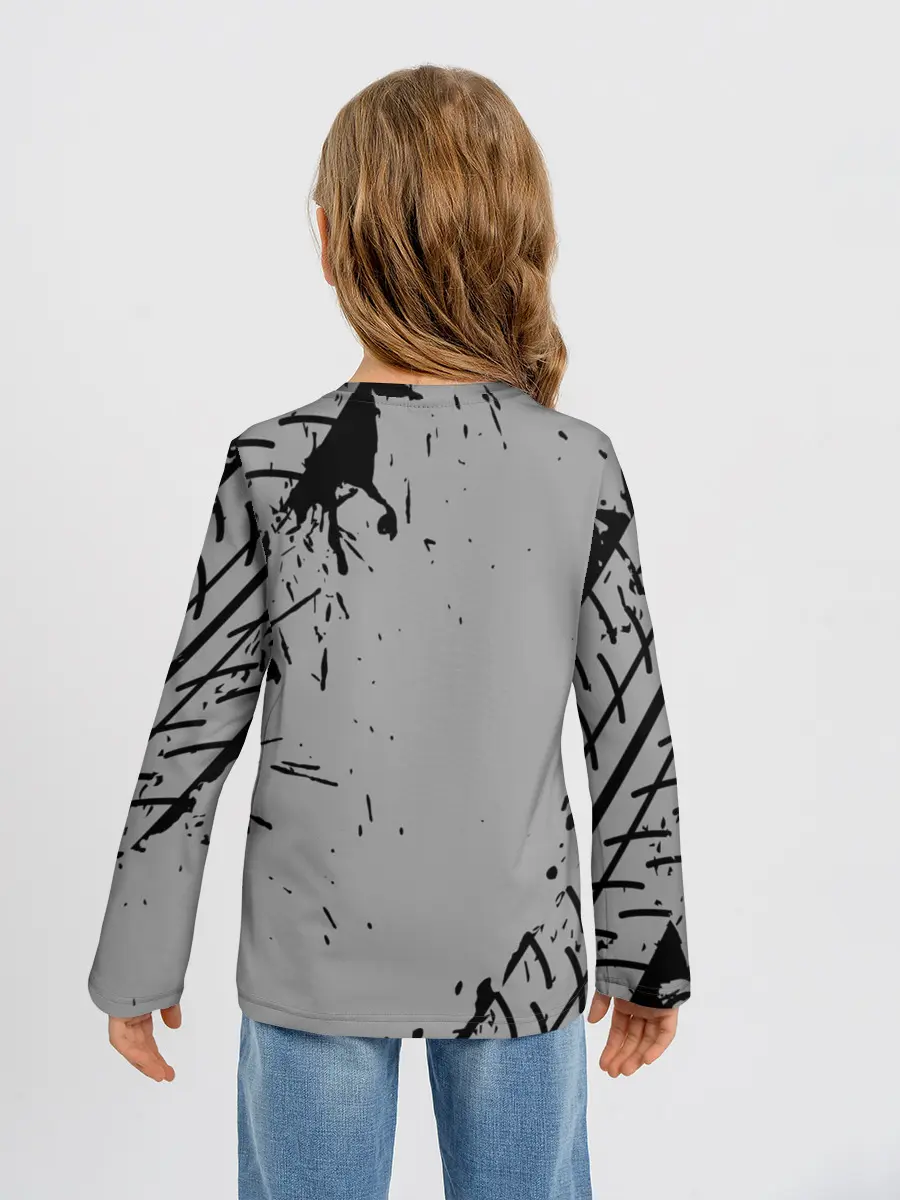 Детский лонгслив / AUDI / АУДИ