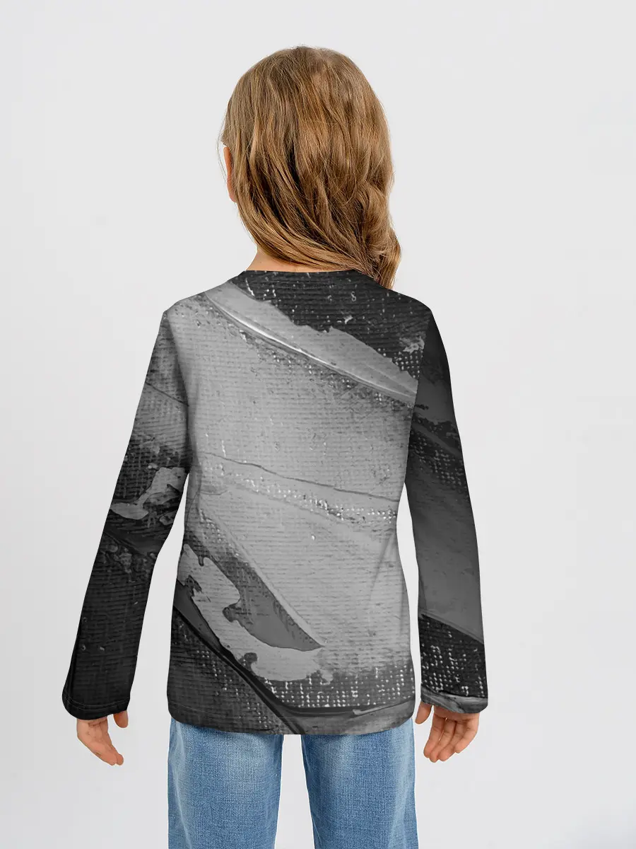 Детский лонгслив / AUDI / АУДИ