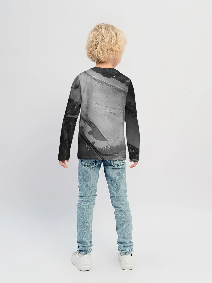 Детский лонгслив / AUDI / АУДИ