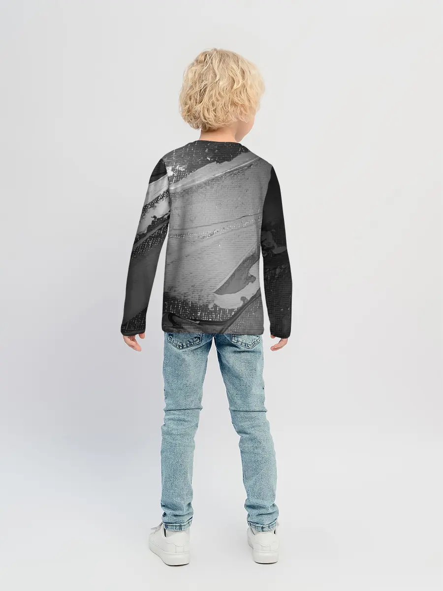 Детский лонгслив / AUDI / АУДИ