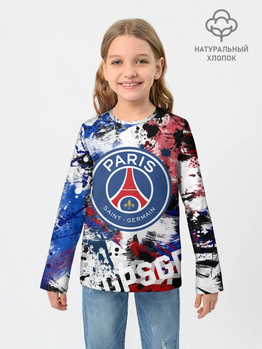 Детский лонгслив / PSG FC