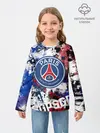 Детский лонгслив / PSG FC